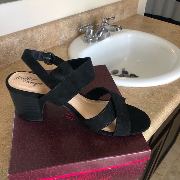 dexflex comfort Shoes - Black sandals dexflex comfort Shoes - Black sandals